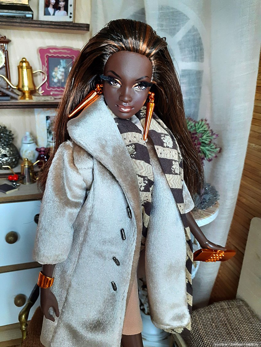 Мои коллекционные Барби с молдом Мбили (фото 6)