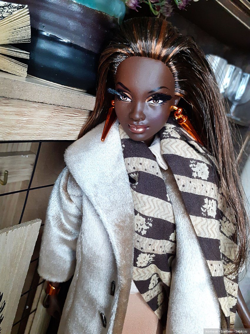 Мои коллекционные Барби с молдом Мбили (фото 8)