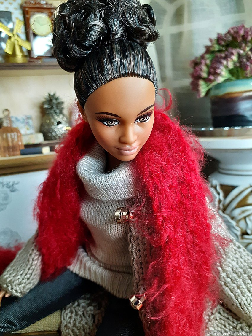Мои коллекционные Барби с молдом Мбили