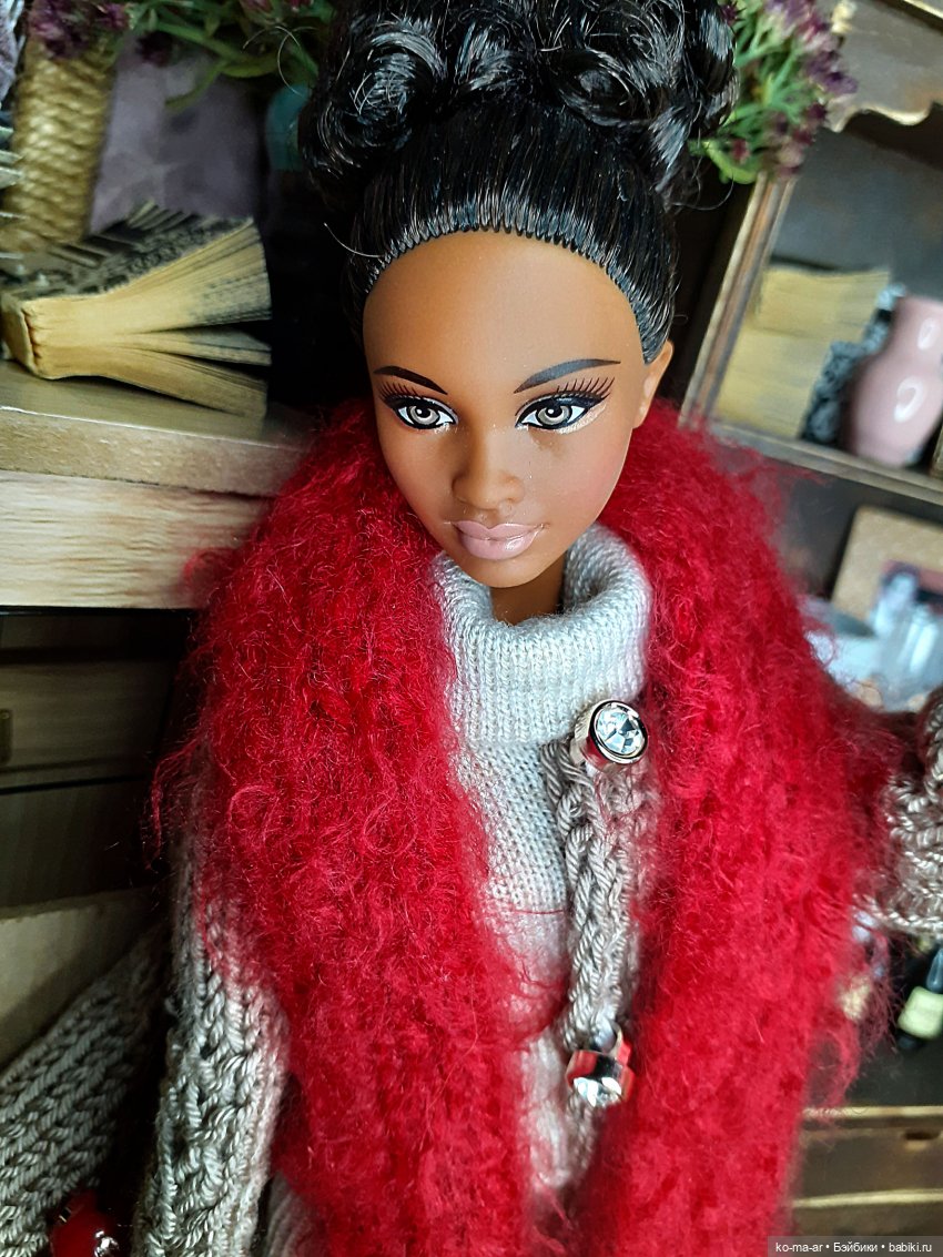 Мои коллекционные Барби с молдом Мбили