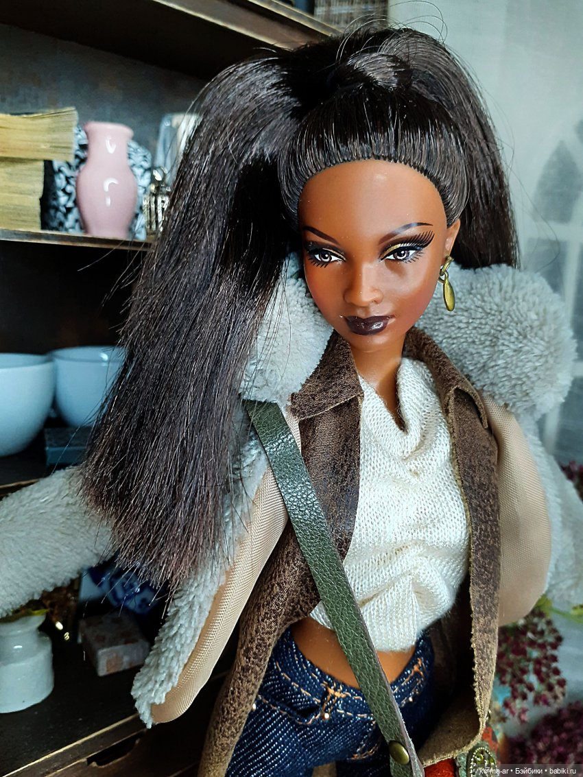 Мои коллекционные Барби с молдом Мбили