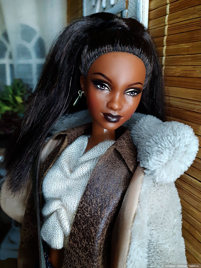 Мои коллекционные Барби с молдом Мбили