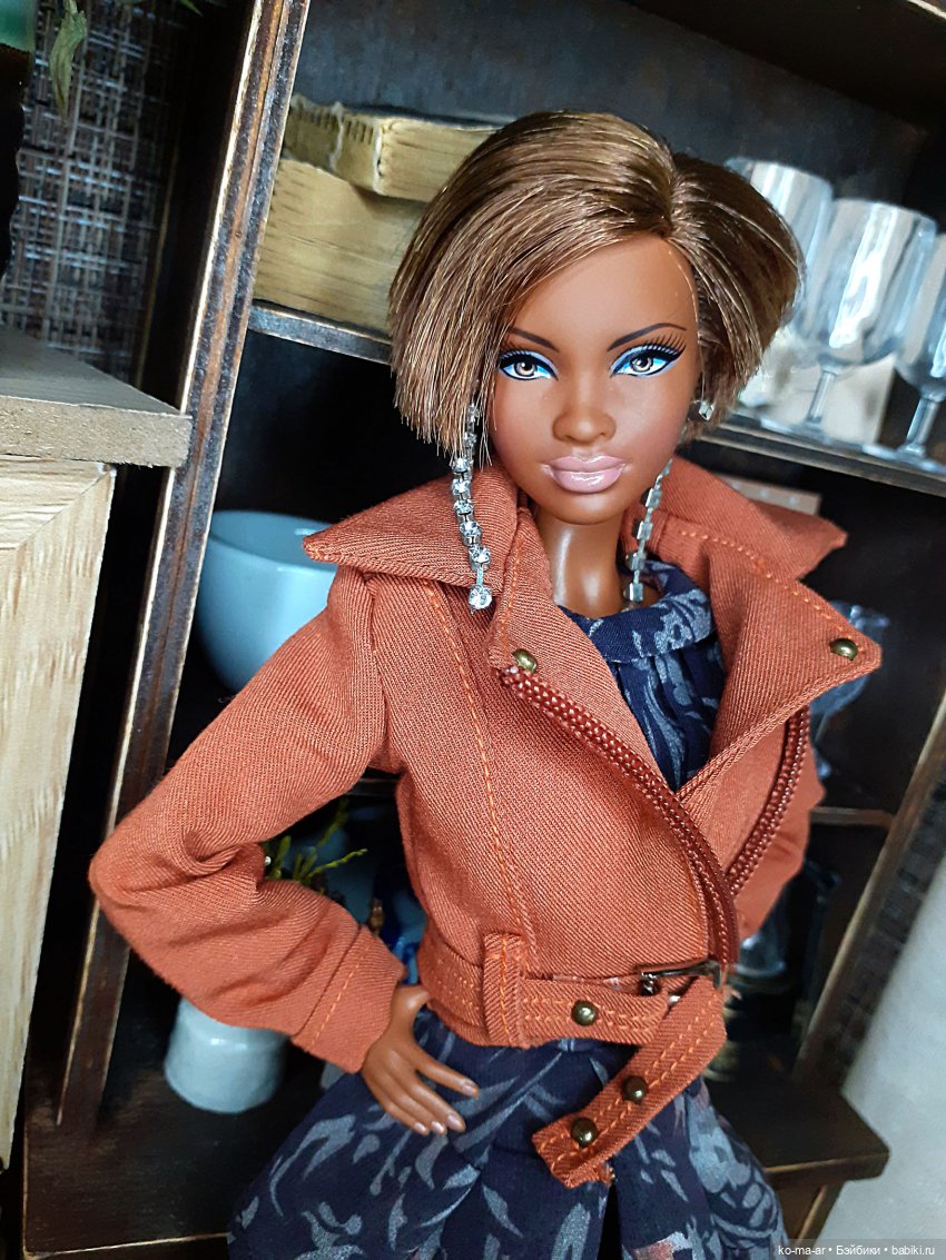 Мои коллекционные Барби с молдом Мбили