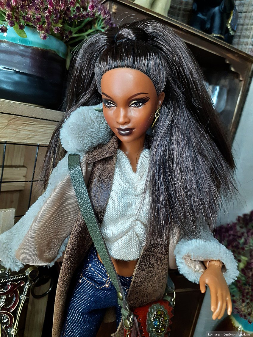 Мои коллекционные Барби с молдом Мбили