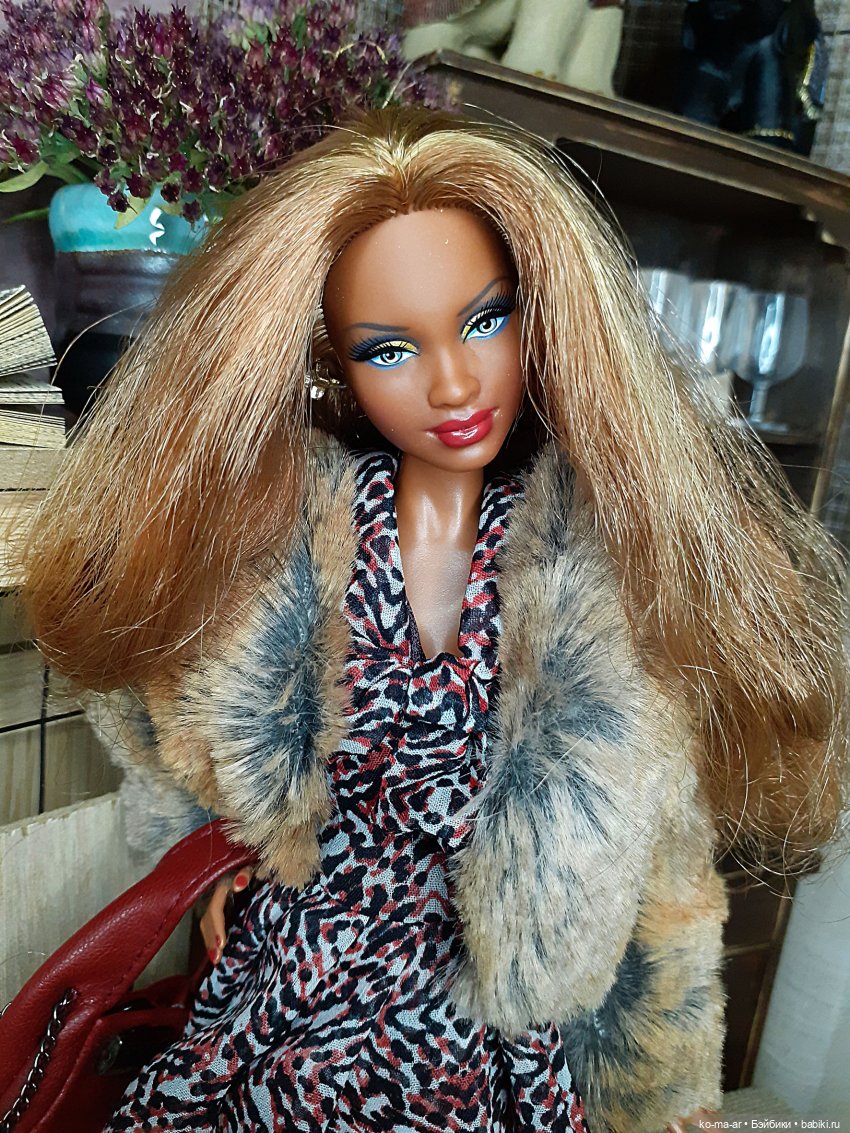 Мои коллекционные Барби с молдом Мбили