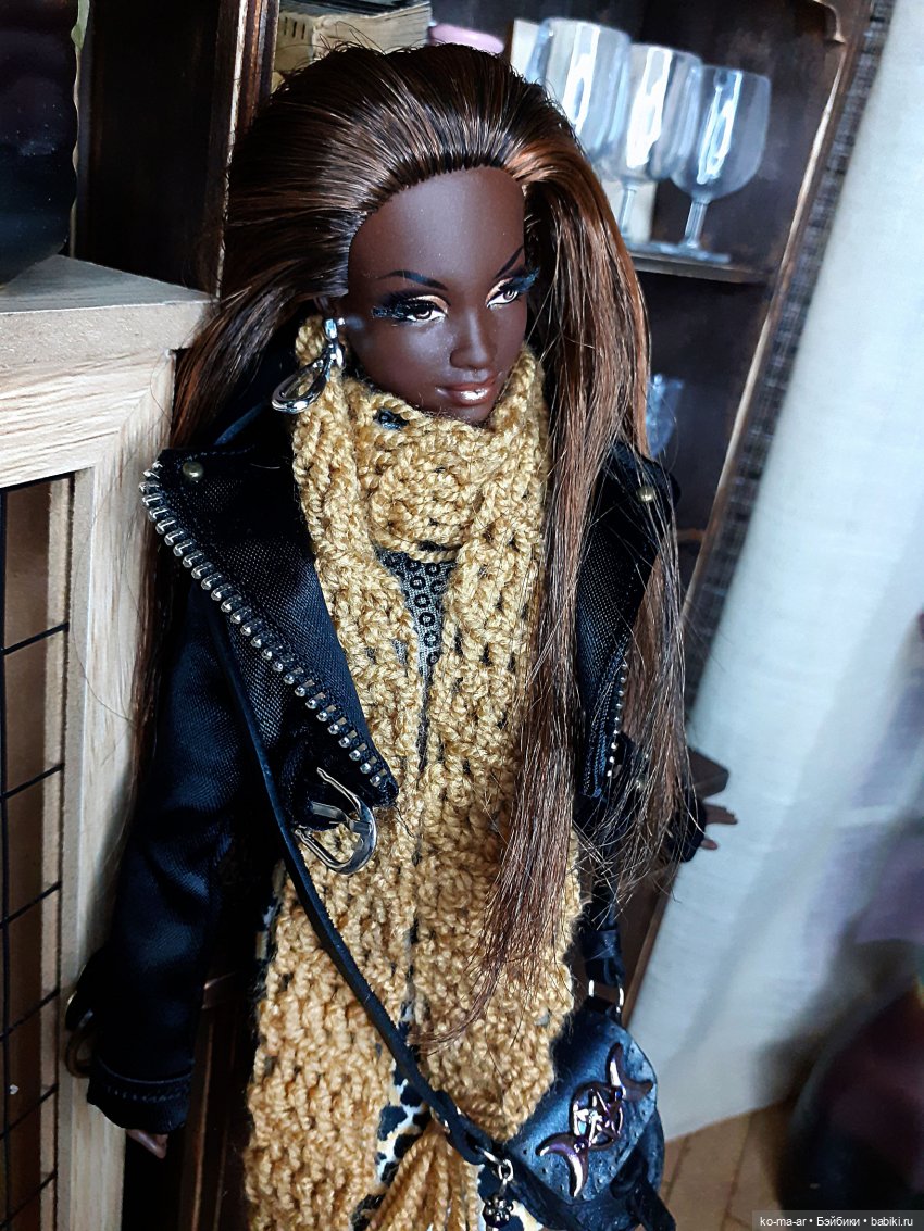 Мои коллекционные Барби с молдом Мбили (фото 4)