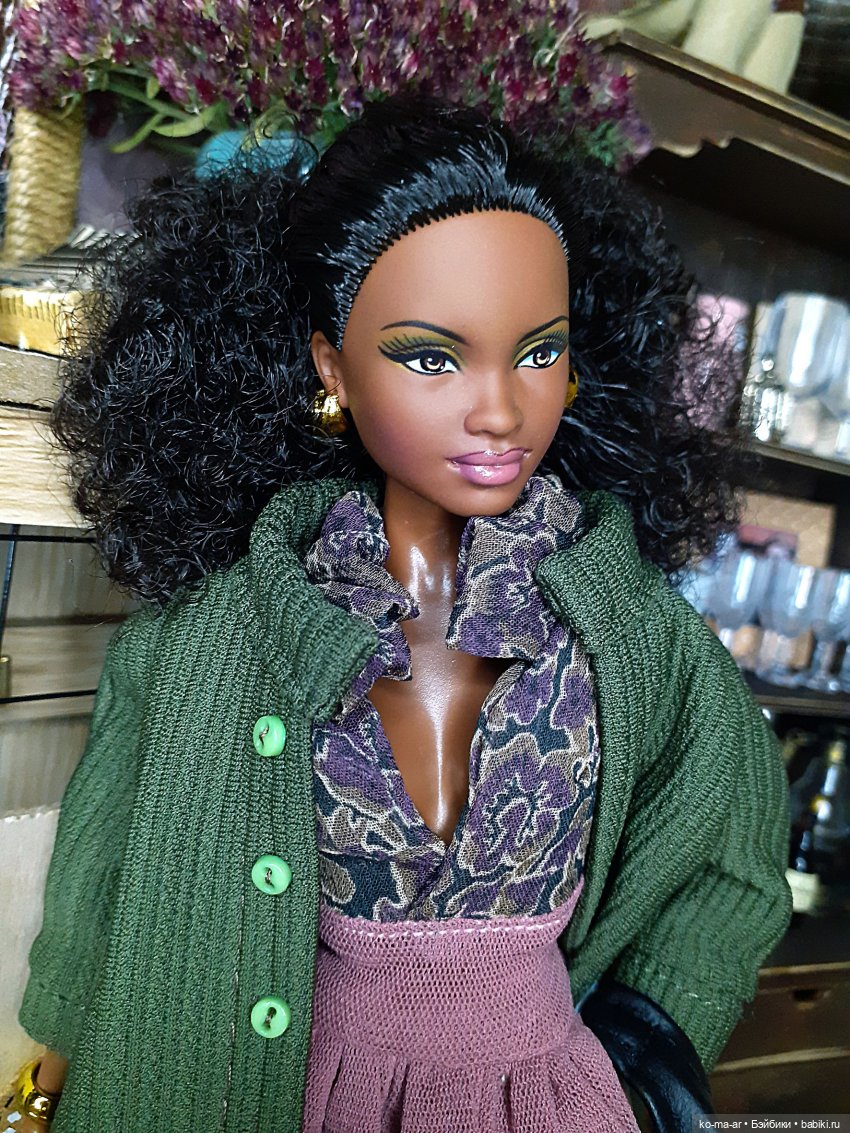 Мои коллекционные Барби с молдом Мбили