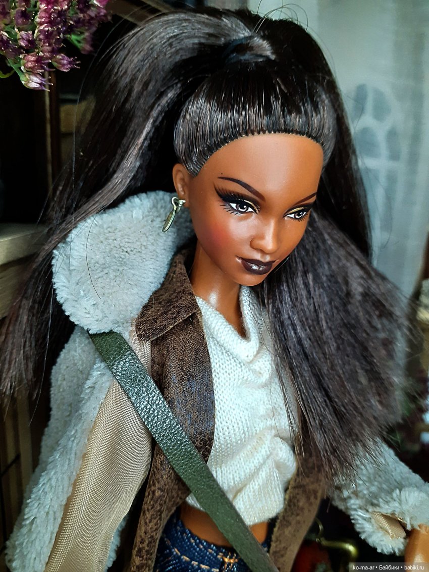 Мои коллекционные Барби с молдом Мбили