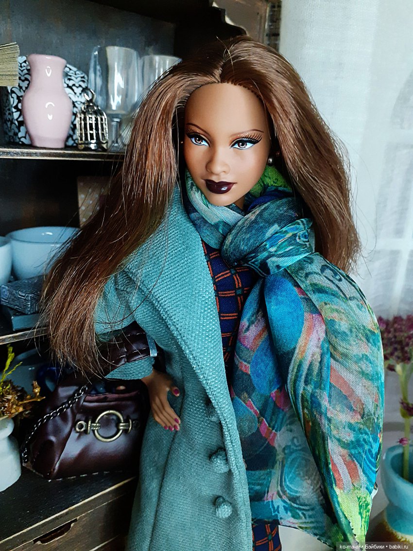 Мои коллекционные Барби с молдом Мбили