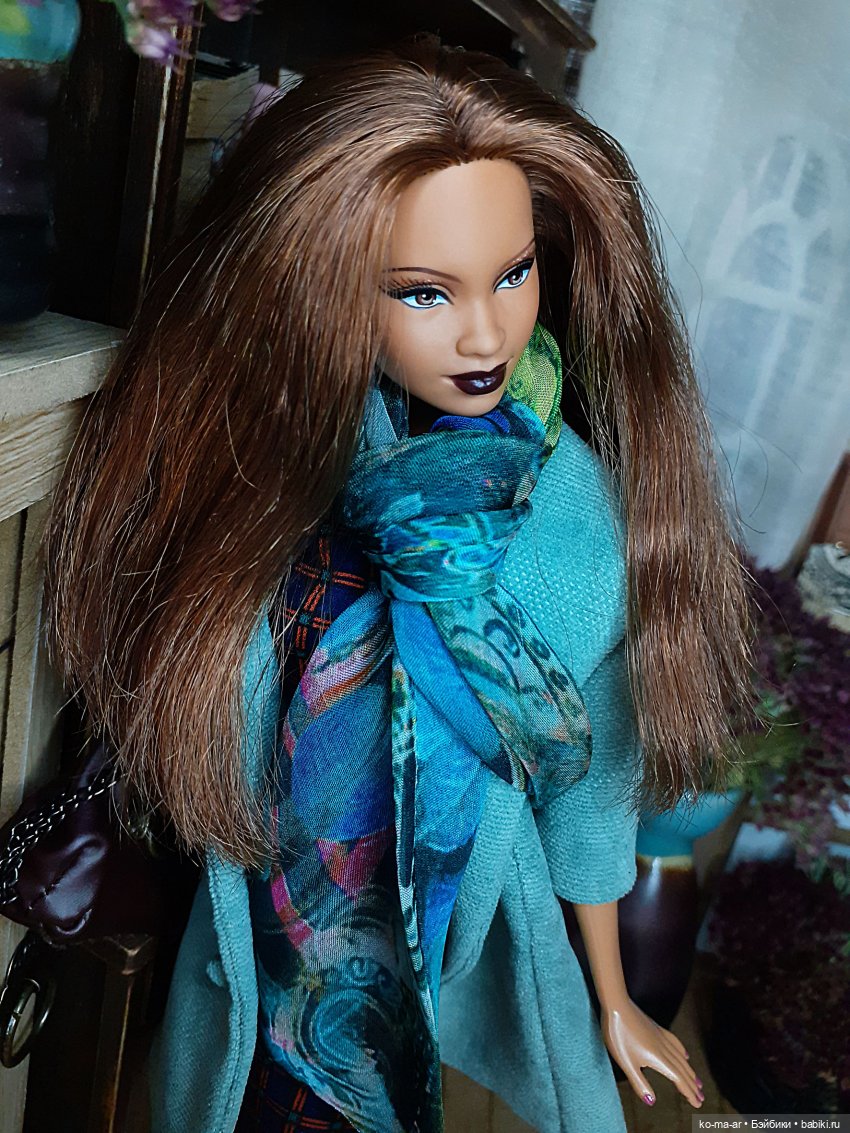 Мои коллекционные Барби с молдом Мбили