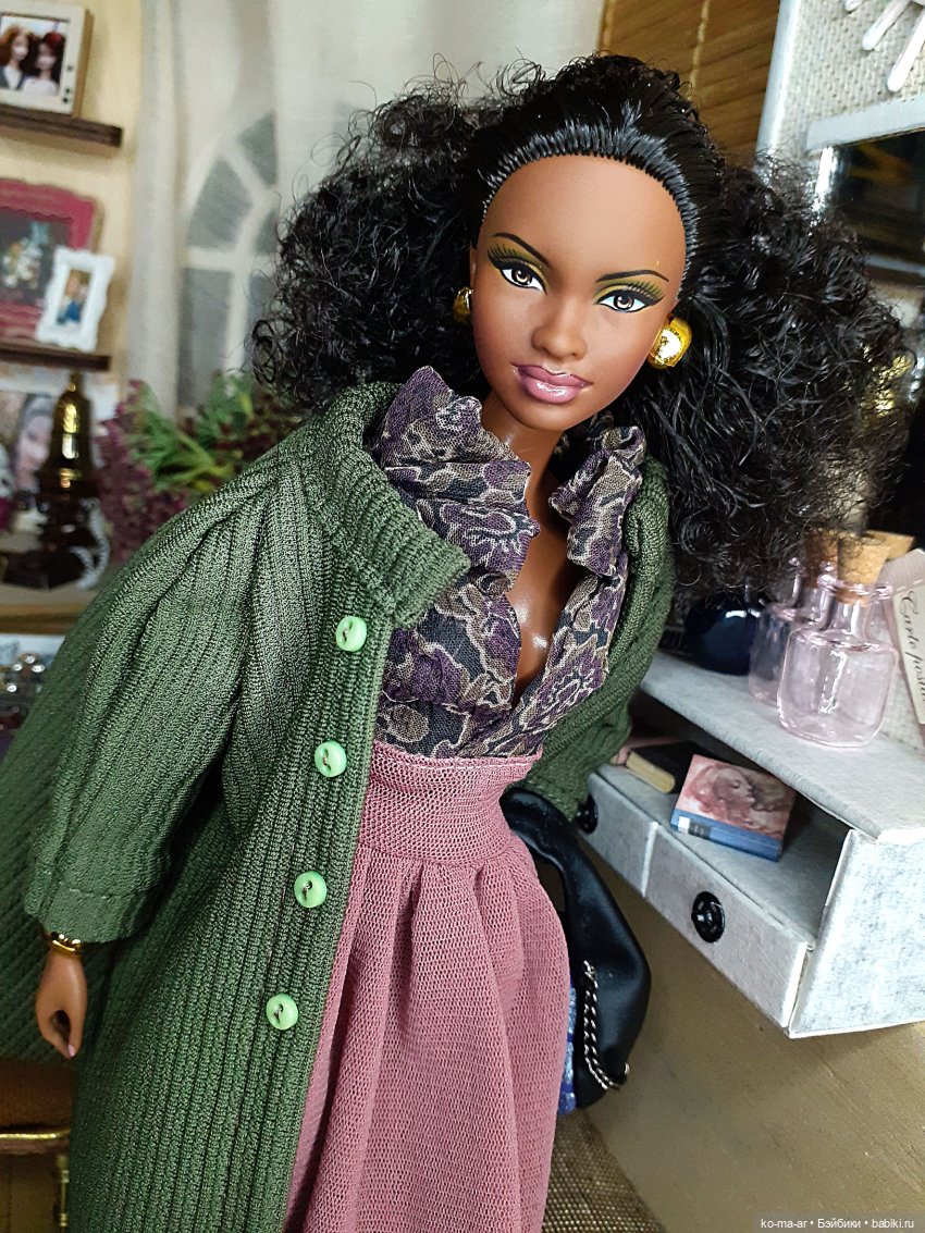Мои коллекционные Барби с молдом Мбили