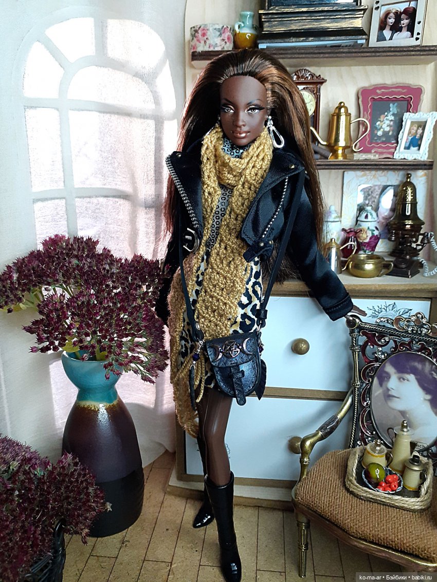 Мои коллекционные Барби с молдом Мбили