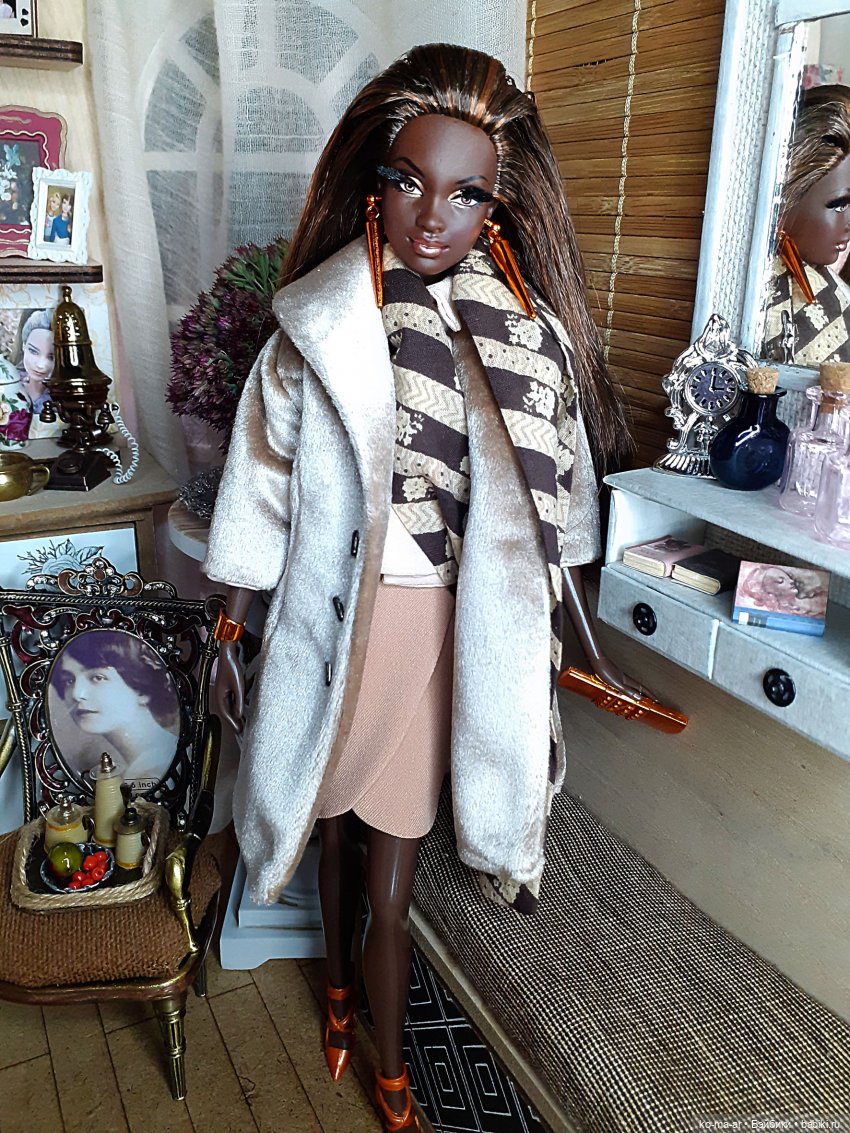 Мои коллекционные Барби с молдом Мбили (фото 5)