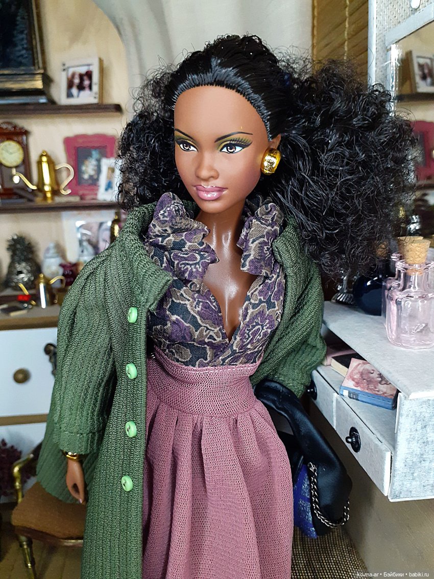 Мои коллекционные Барби с молдом Мбили
