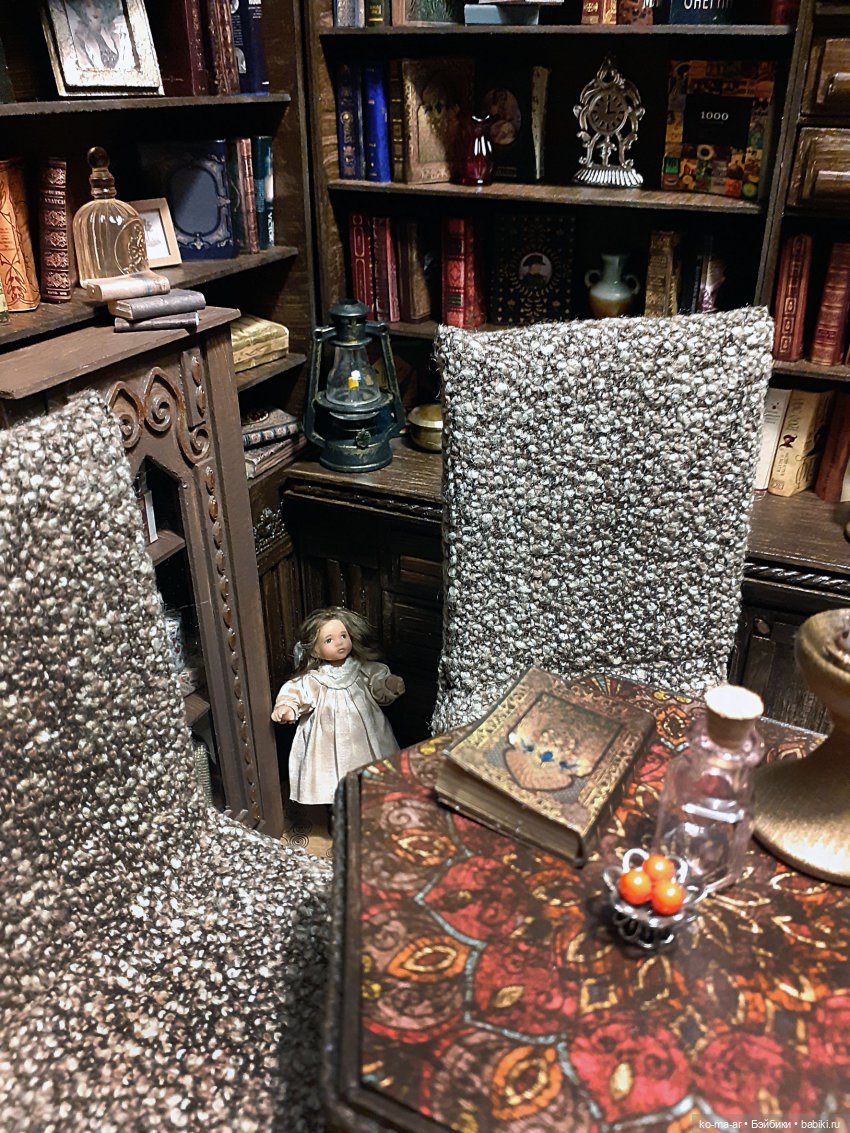 Уголок маленького книголюба