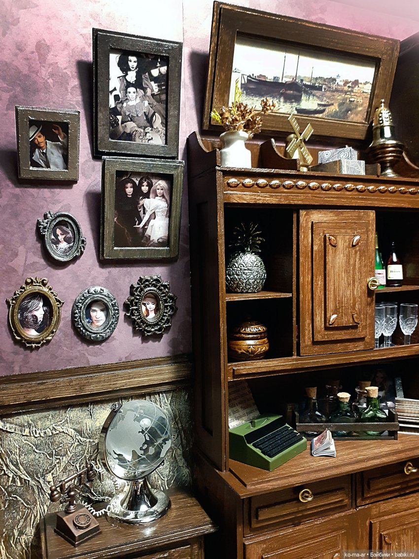 Уголок маленького книголюба