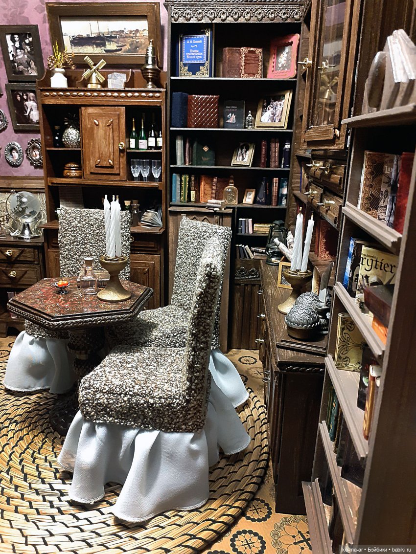 Уголок маленького книголюба