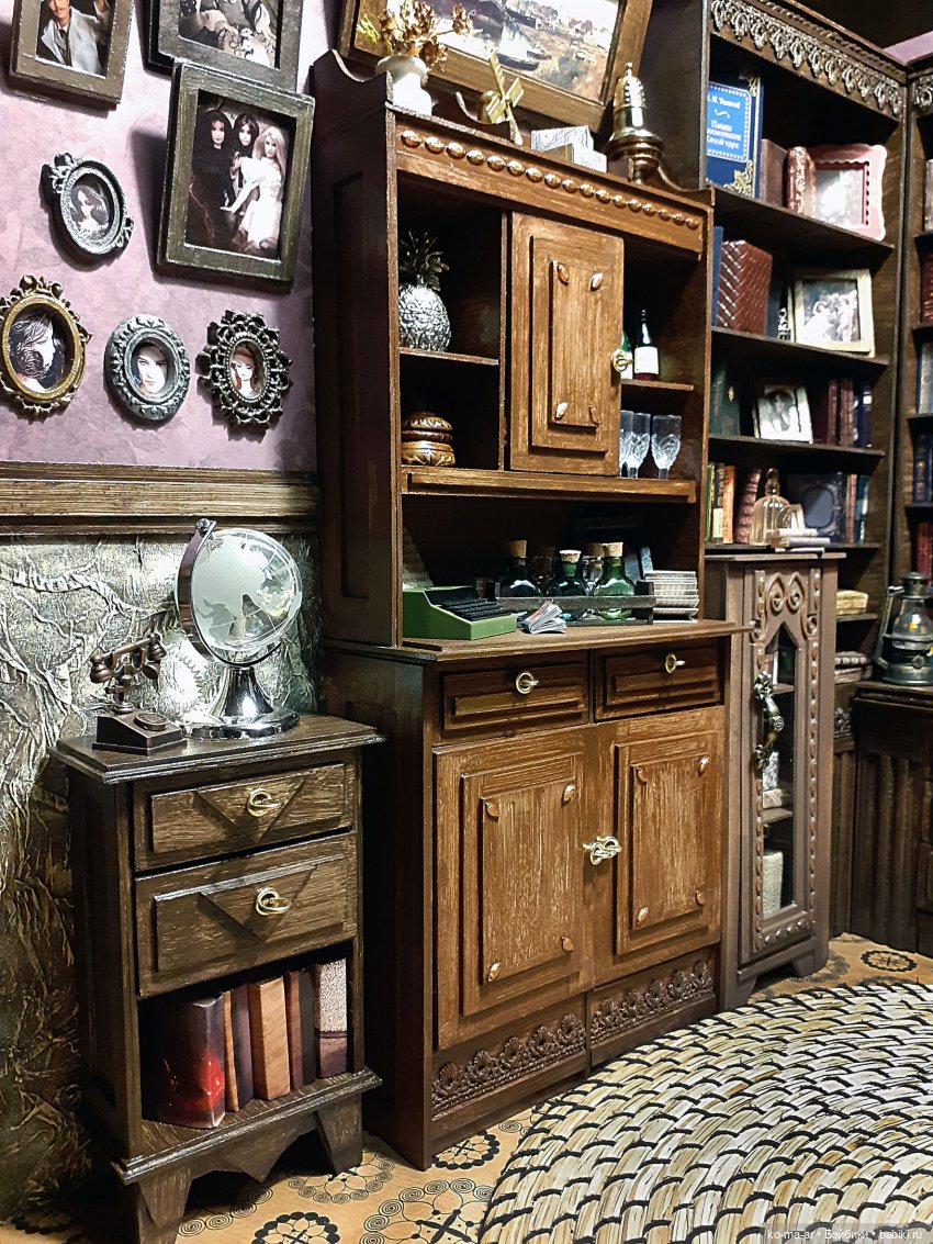 Уголок маленького книголюба