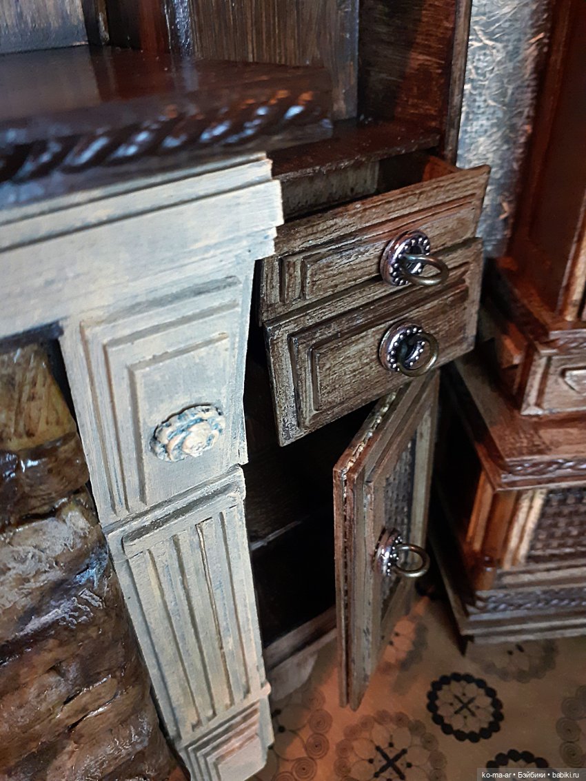 Камин к Рождеству — Румбоксы и кукольные интерьеры: фото (фото 10)