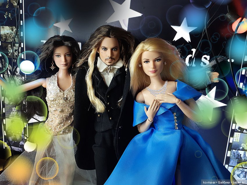 Герои Тайны Утеса на фестивале DollCi Awards 2023