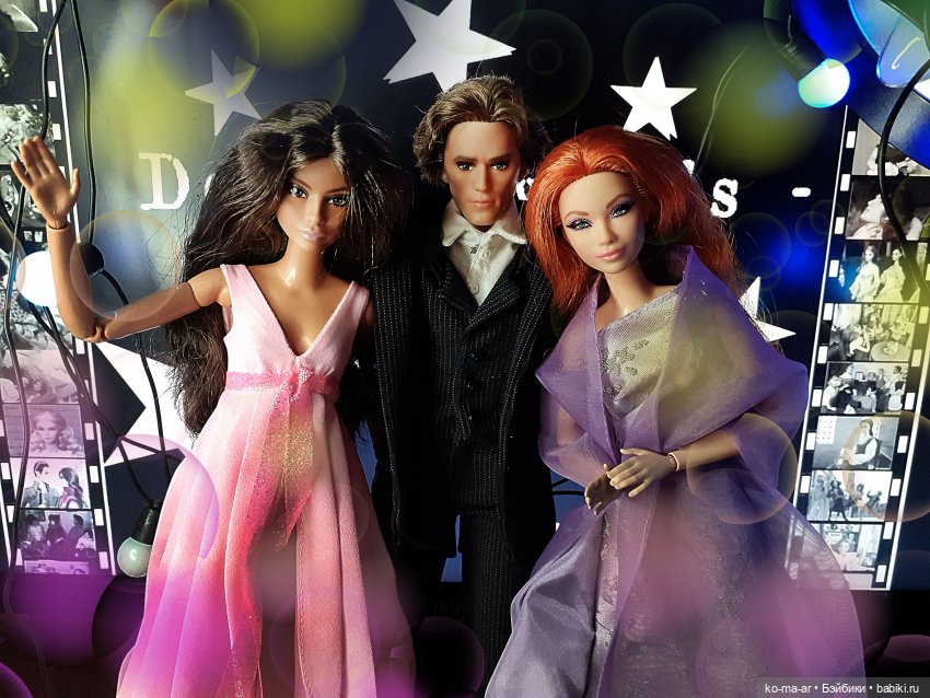 Герои Тайны Утеса на фестивале DollCi Awards 2023