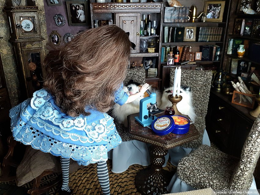 Ванесса в Зазеркалье — Одежда и обувь для кукол своими руками: фото