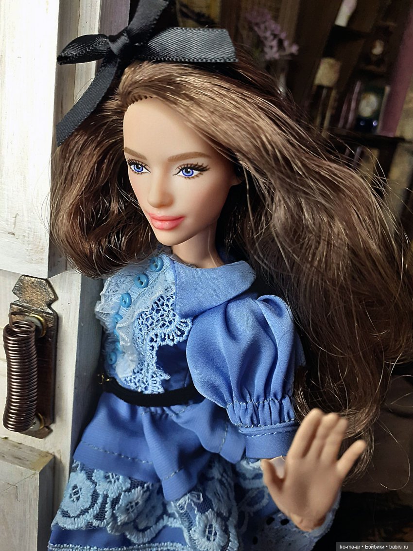 Ванесса в Зазеркалье — Одежда и обувь для кукол своими руками: фото (фото 9)