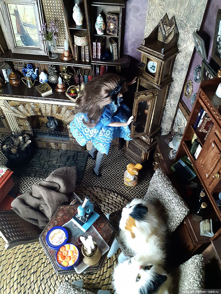 Ванесса в Зазеркалье — Одежда и обувь для кукол своими руками: фото