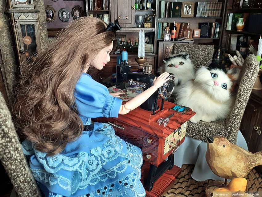 Ванесса в Зазеркалье — Одежда и обувь для кукол своими руками: фото