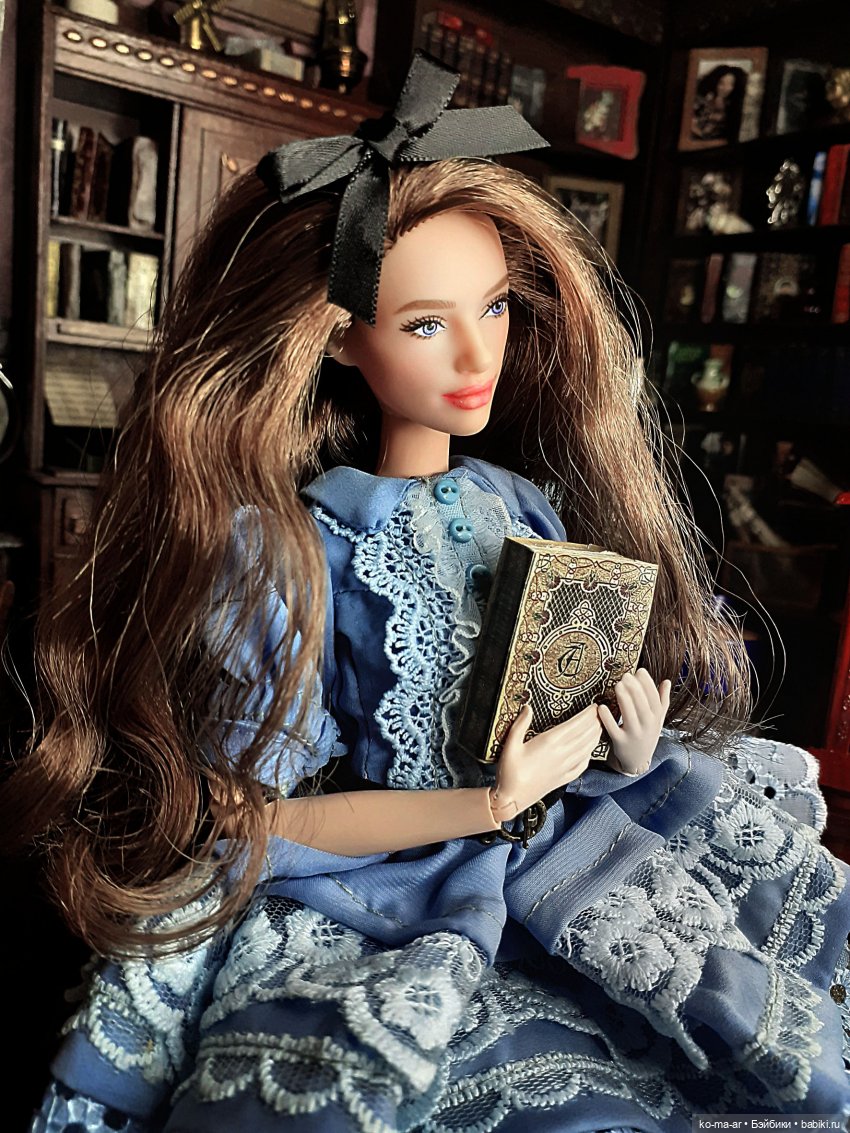 Ванесса в Зазеркалье — Одежда и обувь для кукол своими руками: фото