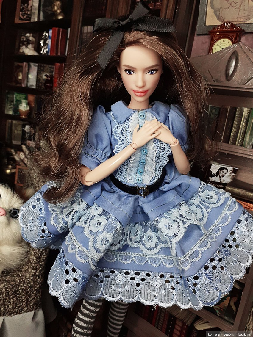 Ванесса в Зазеркалье — Одежда и обувь для кукол своими руками: фото