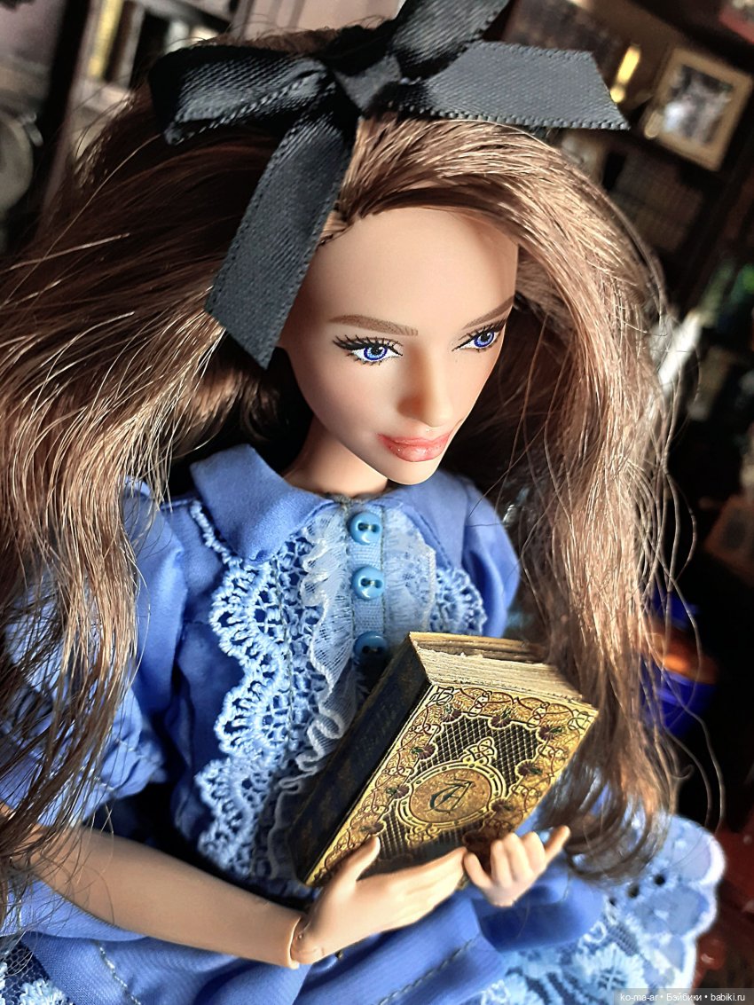 Ванесса в Зазеркалье — Одежда и обувь для кукол своими руками: фото