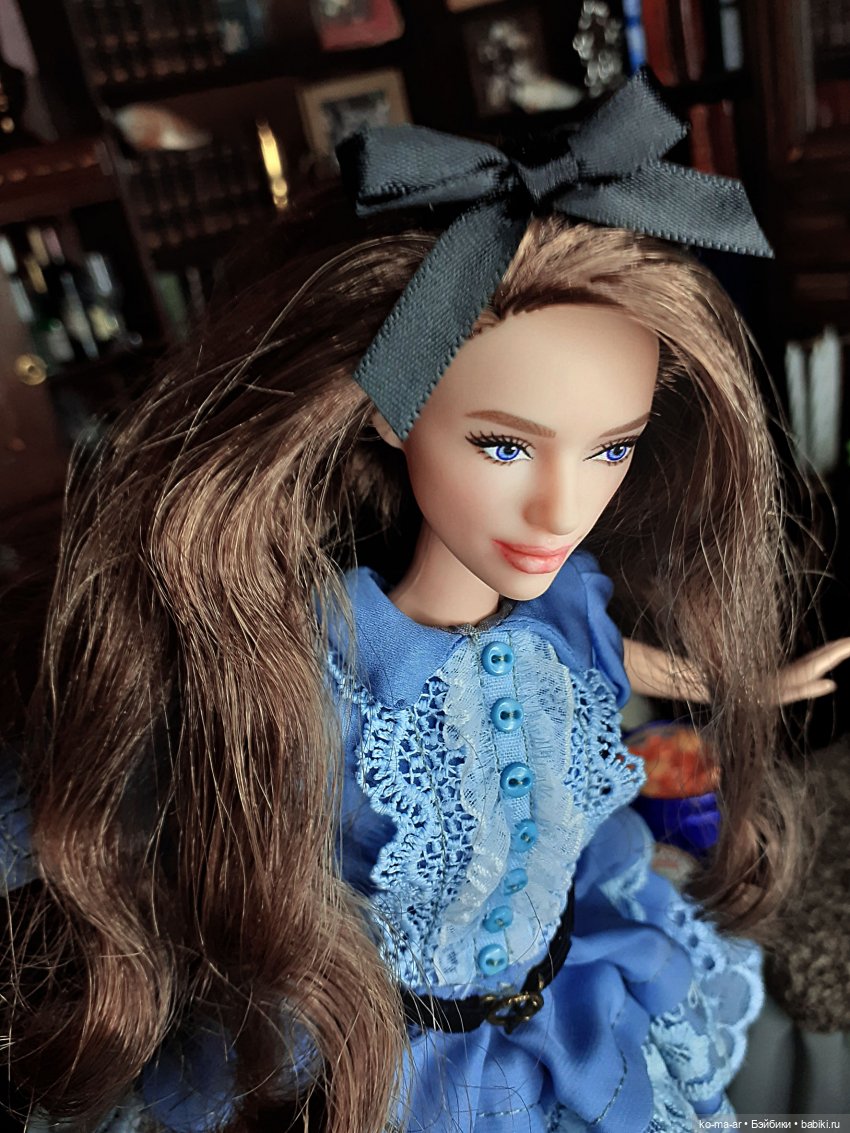 Ванесса в Зазеркалье — Одежда и обувь для кукол своими руками: фото