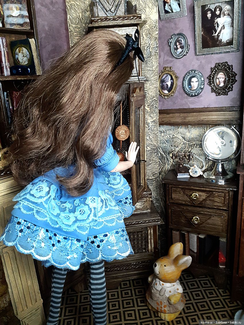 Ванесса в Зазеркалье — Одежда и обувь для кукол своими руками: фото