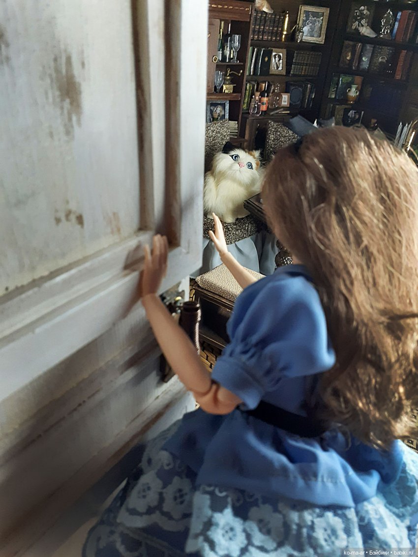 Ванесса в Зазеркалье — Одежда и обувь для кукол своими руками: фото (фото 5)