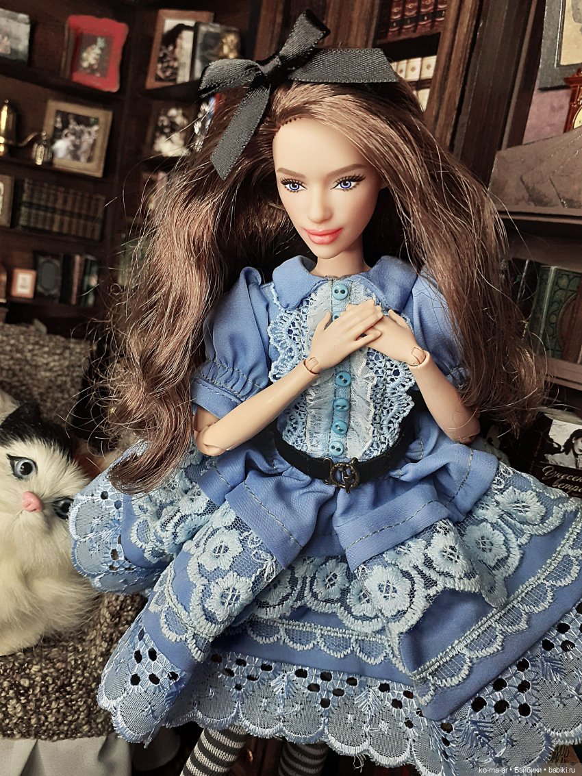 Ванесса в Зазеркалье — Одежда и обувь для кукол своими руками: фото