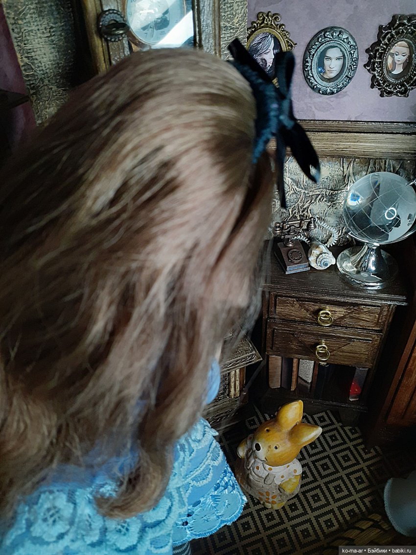 Ванесса в Зазеркалье — Одежда и обувь для кукол своими руками: фото