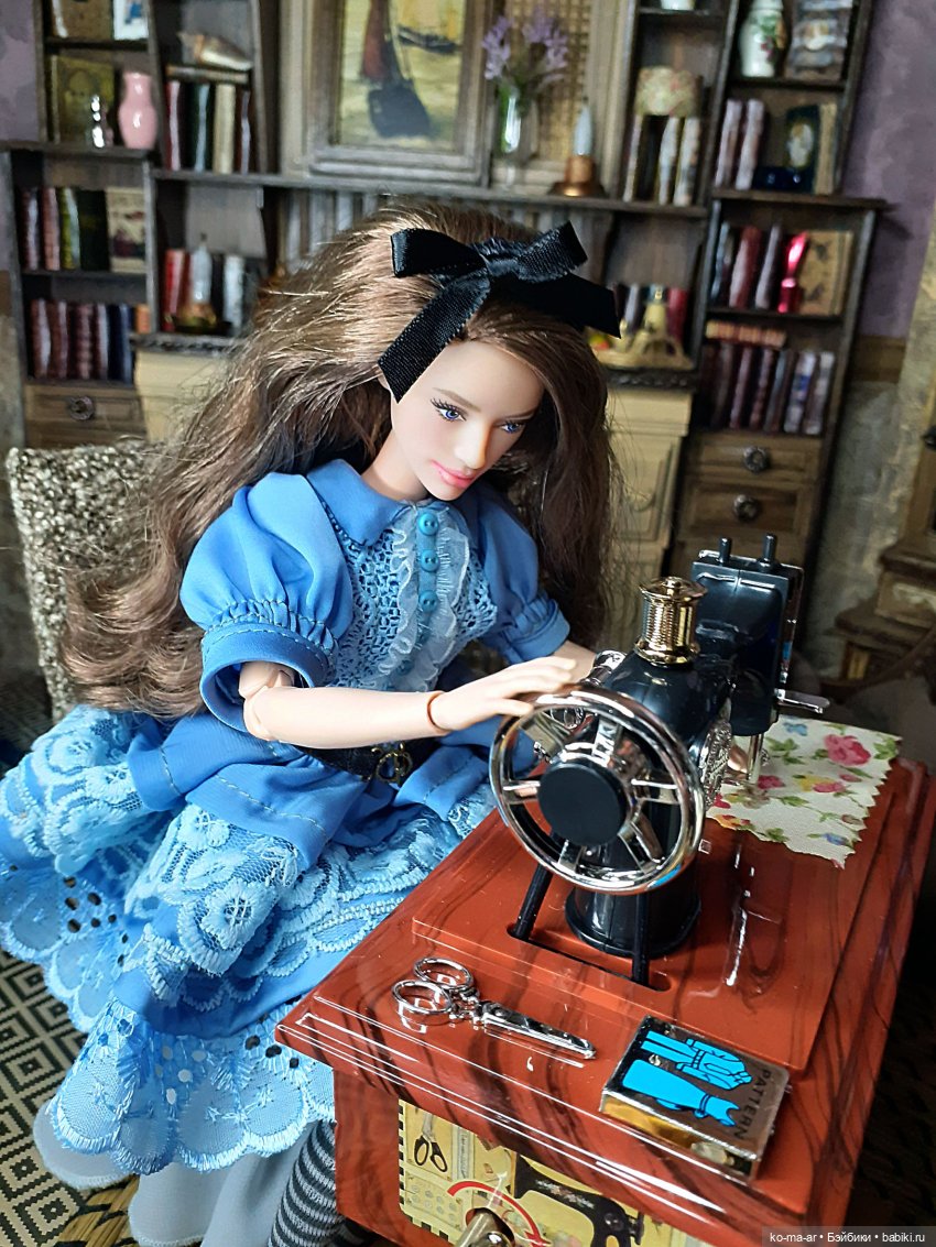 Ванесса в Зазеркалье — Одежда и обувь для кукол своими руками: фото