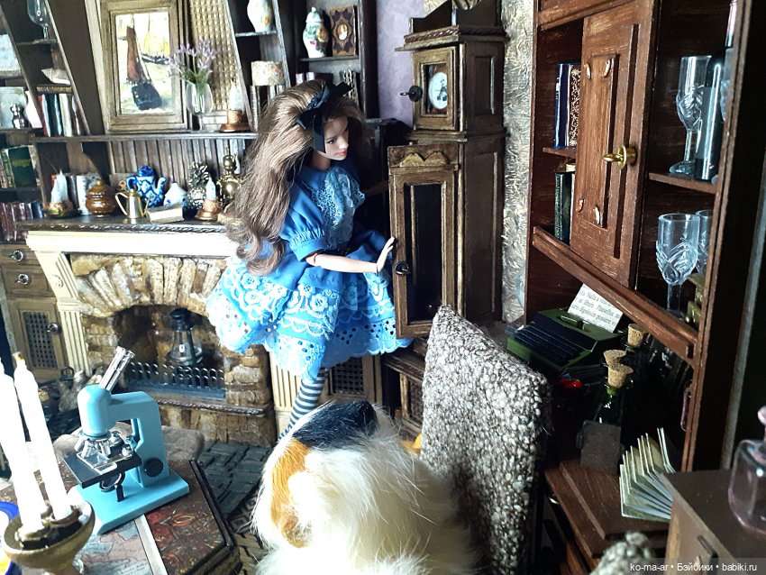 Ванесса в Зазеркалье — Одежда и обувь для кукол своими руками: фото