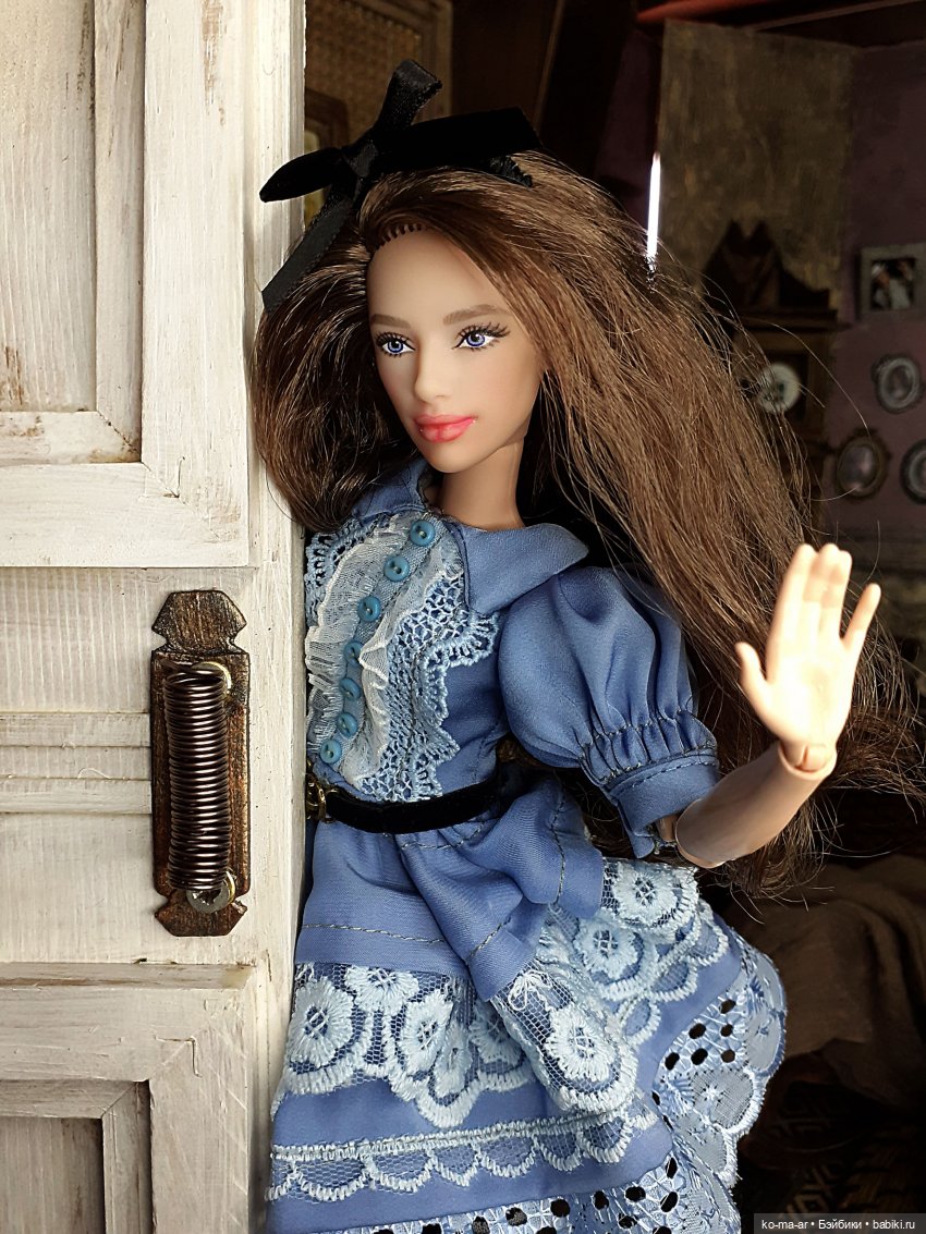 Ванесса в Зазеркалье — Одежда и обувь для кукол своими руками: фото (фото 7)