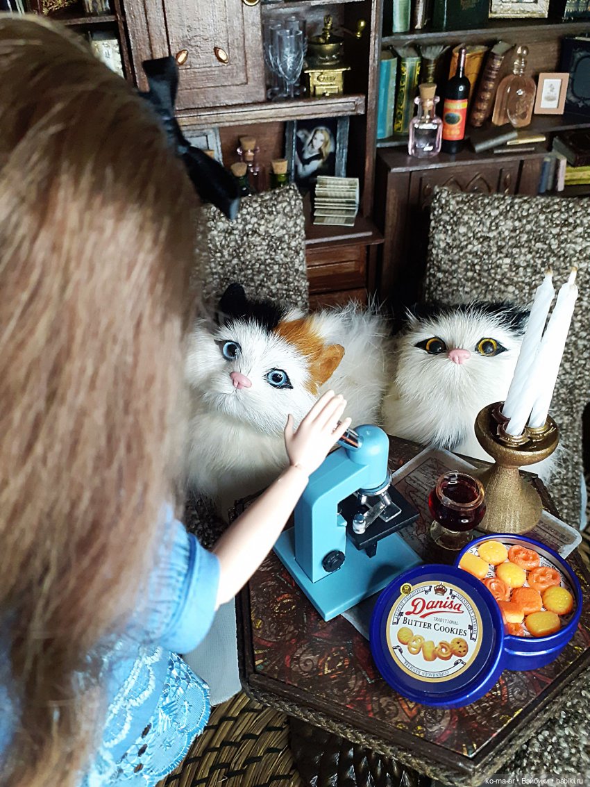 Ванесса в Зазеркалье — Одежда и обувь для кукол своими руками: фото