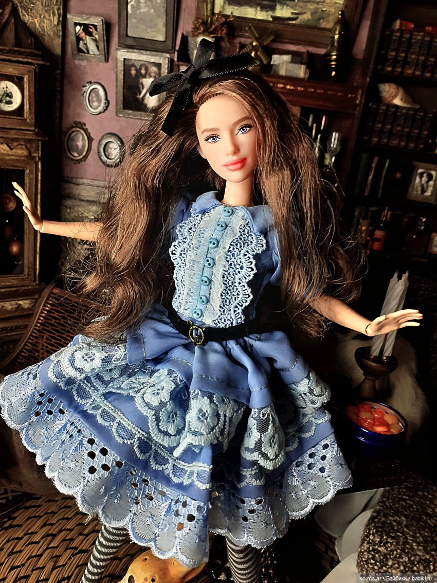 Ванесса в Зазеркалье — Одежда и обувь для кукол своими руками: фото