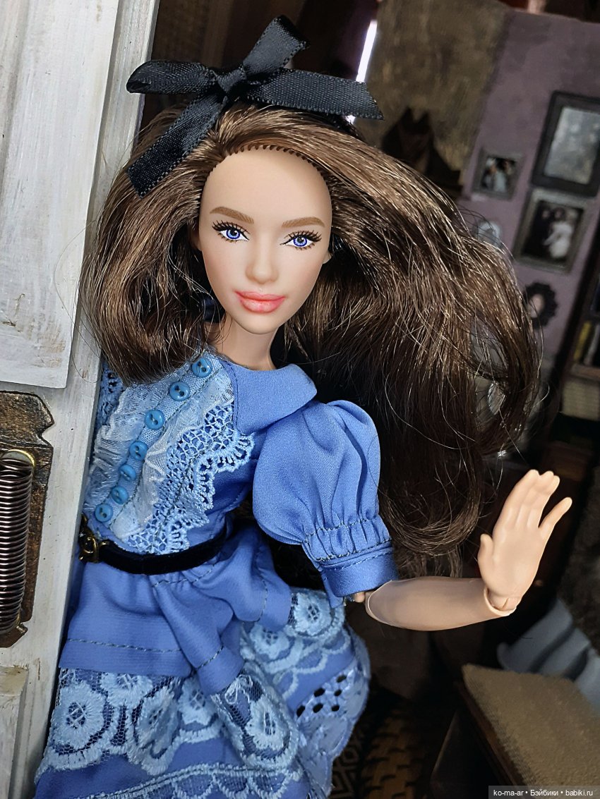 Ванесса в Зазеркалье — Одежда и обувь для кукол своими руками: фото (фото 8)