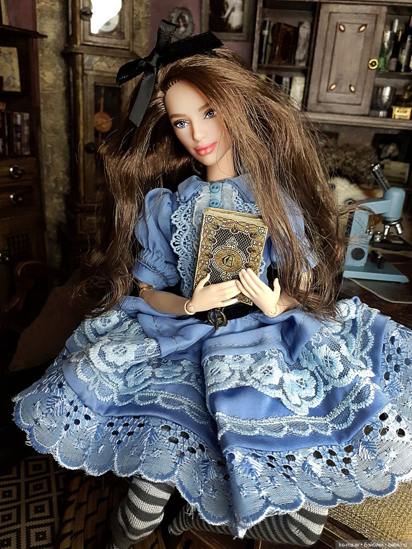 Ванесса в Зазеркалье — Одежда и обувь для кукол своими руками: фото (фото 10)