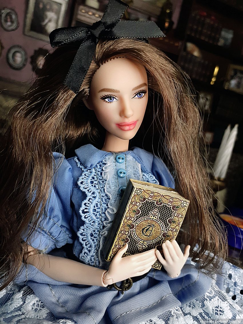 Ванесса в Зазеркалье — Одежда и обувь для кукол своими руками: фото