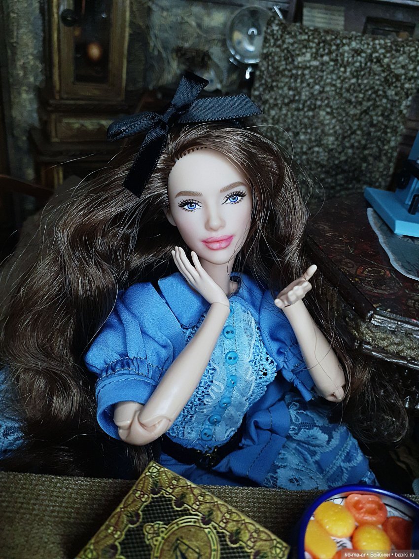 Ванесса в Зазеркалье — Одежда и обувь для кукол своими руками: фото (фото 3)