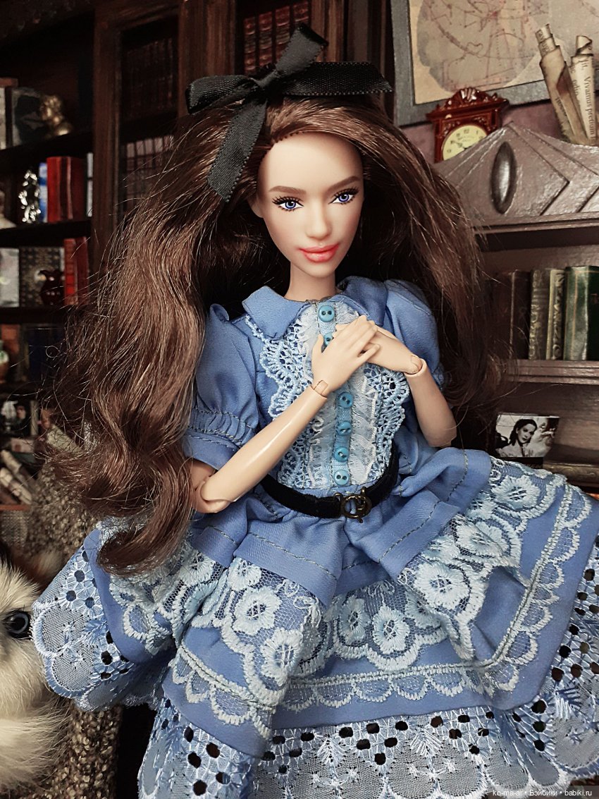Ванесса в Зазеркалье — Одежда и обувь для кукол своими руками: фото
