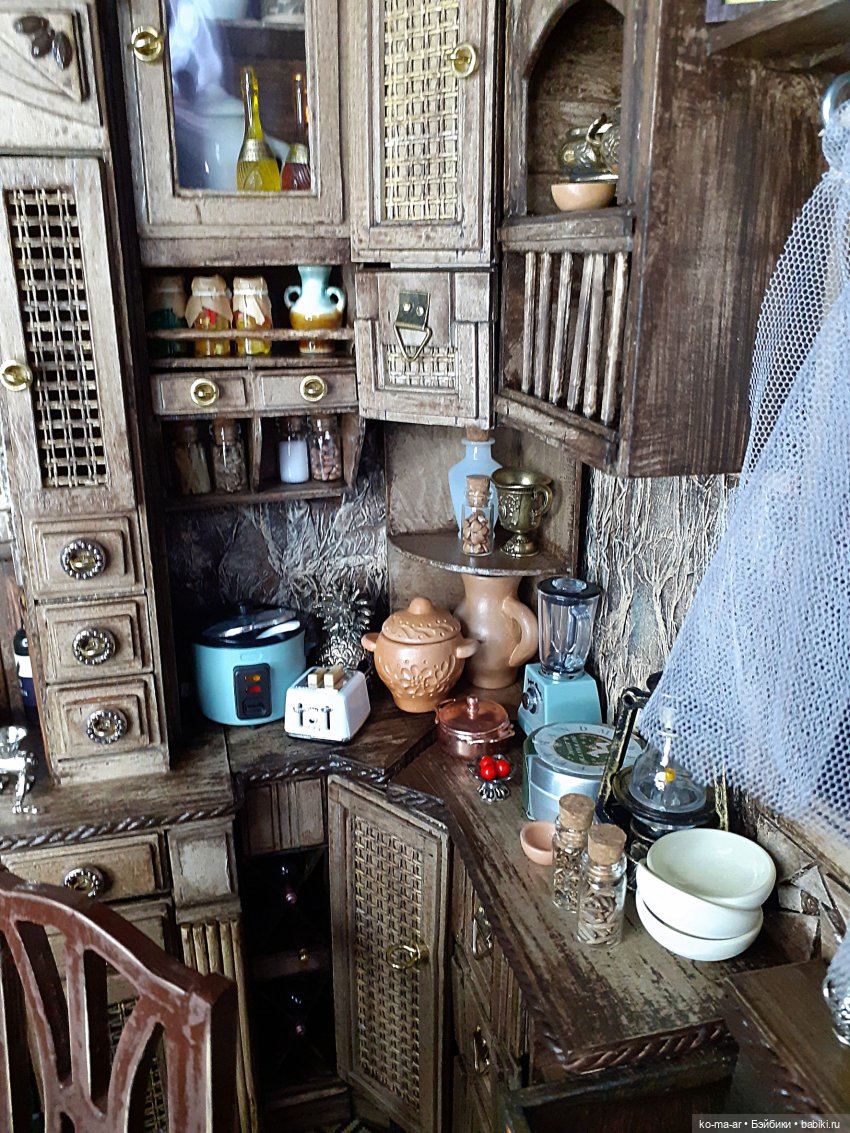 Пищеблок — Румбоксы и кукольные интерьеры: фото