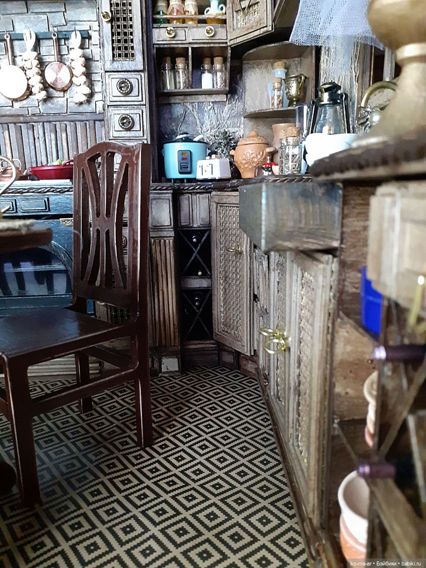 Пищеблок — Румбоксы и кукольные интерьеры: фото