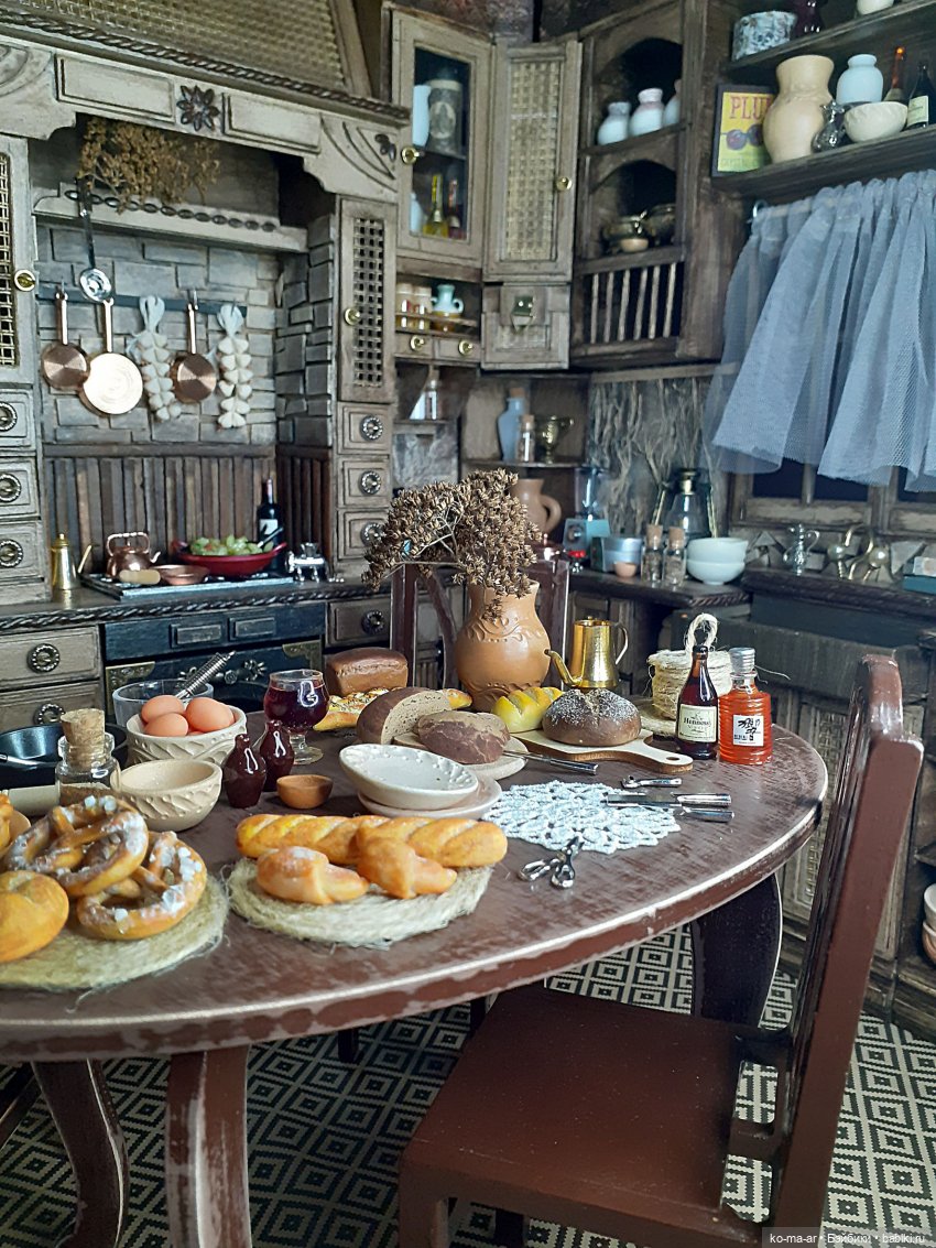 Пищеблок — Румбоксы и кукольные интерьеры: фото